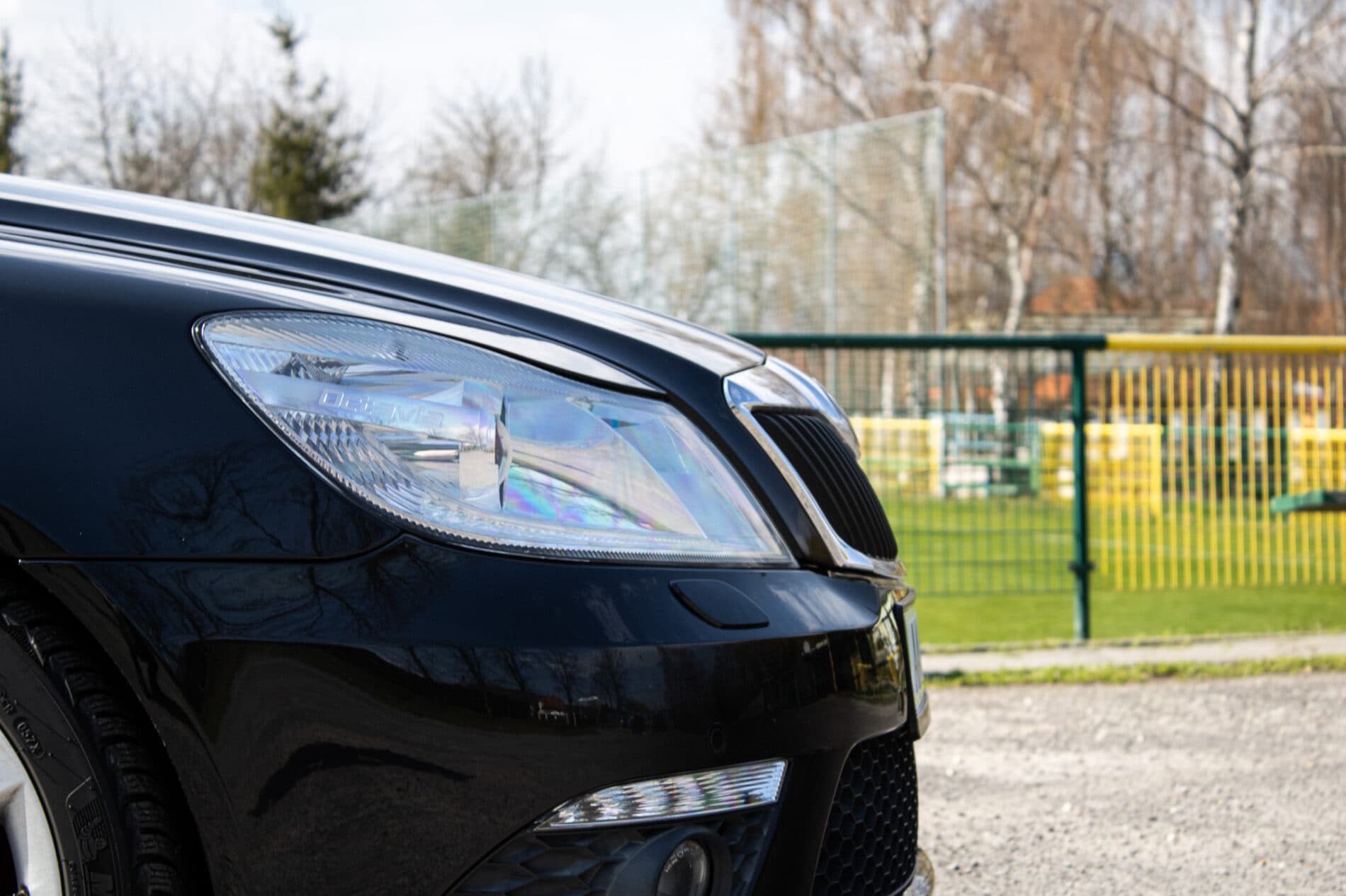 2011 Skoda Octavia RS, čierna kombi, 190 807 km