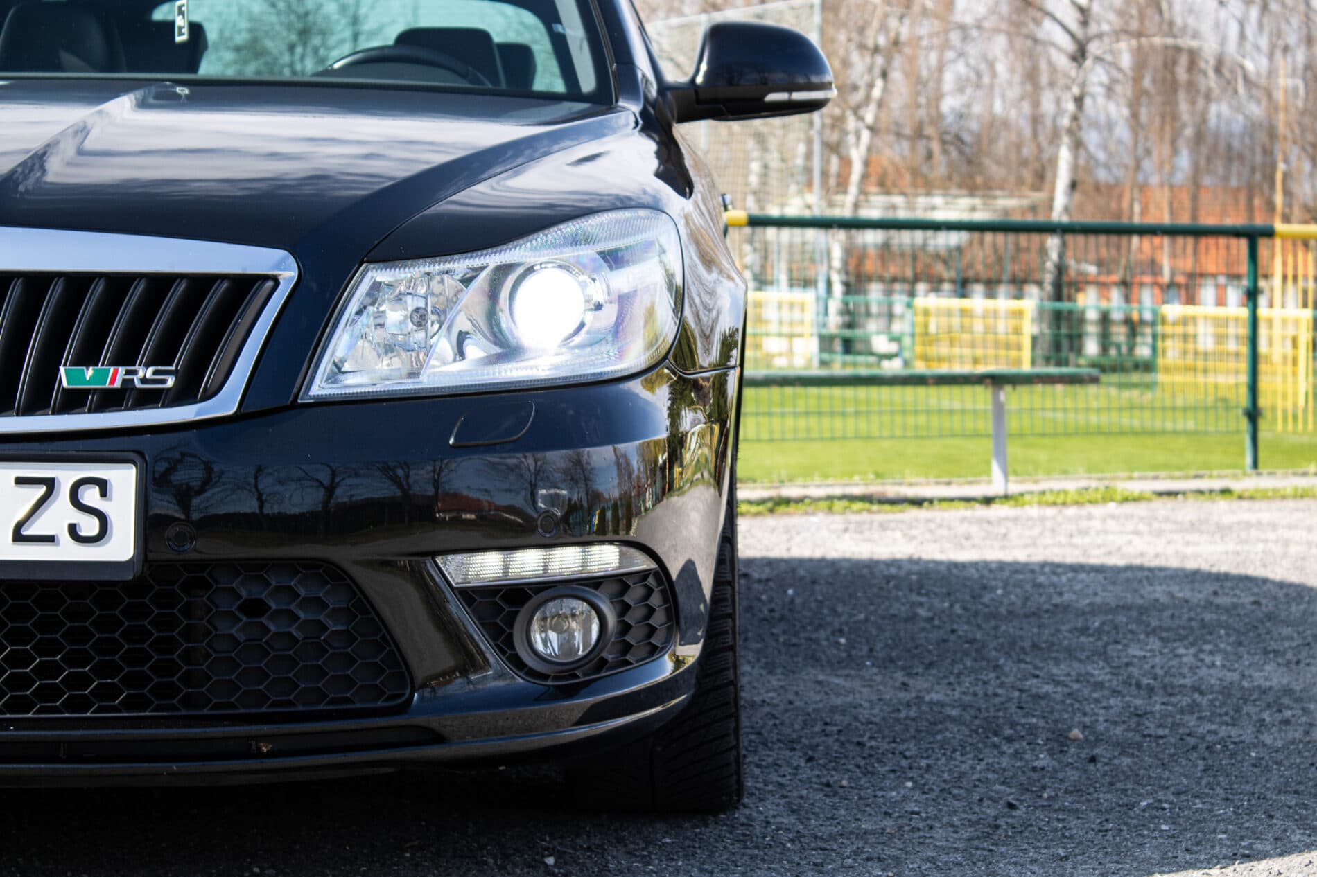 2011 Skoda Octavia RS, čierna kombi, 190 807 km