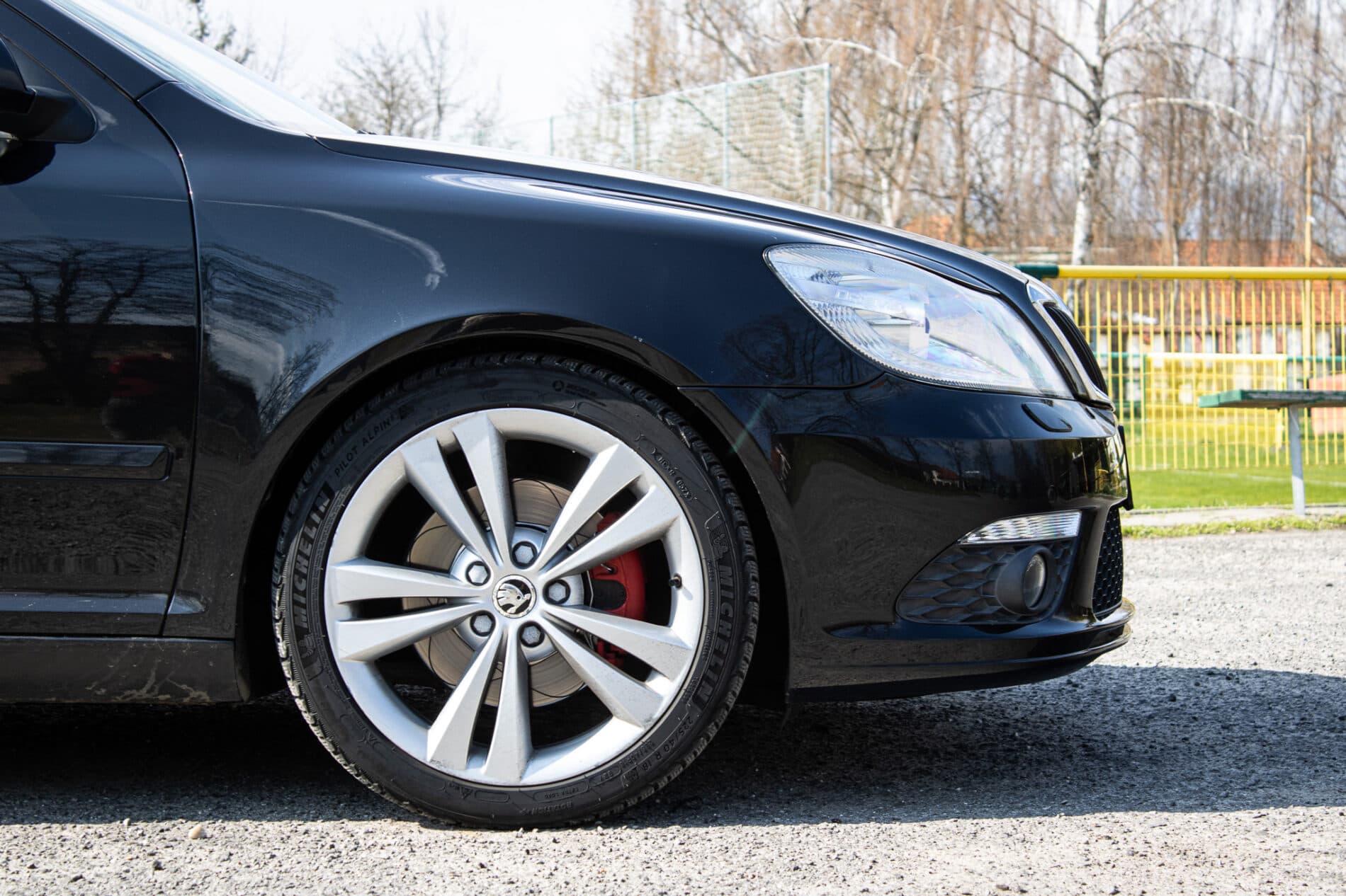 2011 Skoda Octavia RS, čierna kombi, 190 807 km