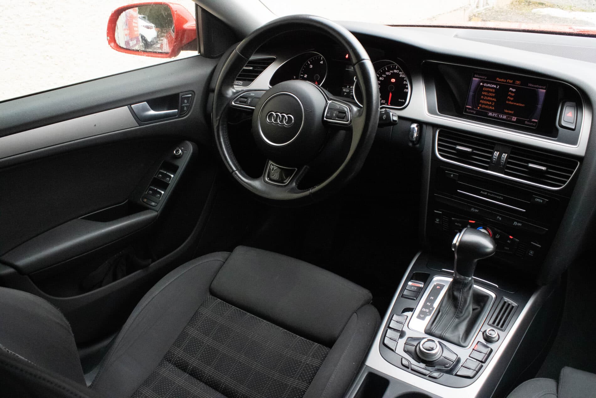 2013 AUDI A5, červená, 187 000 km