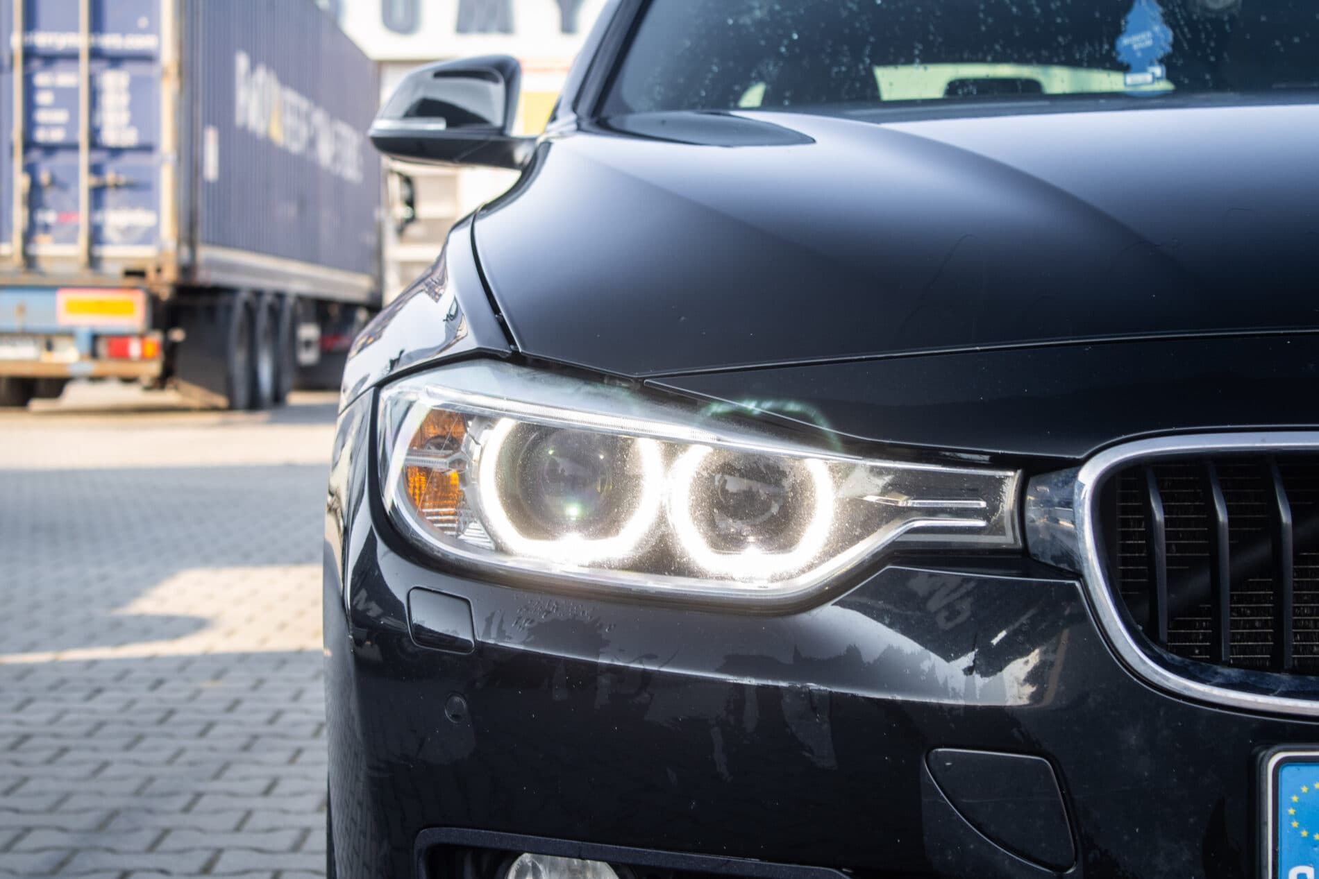 2013 BMW 335d, čierna kombi, 292 000 km