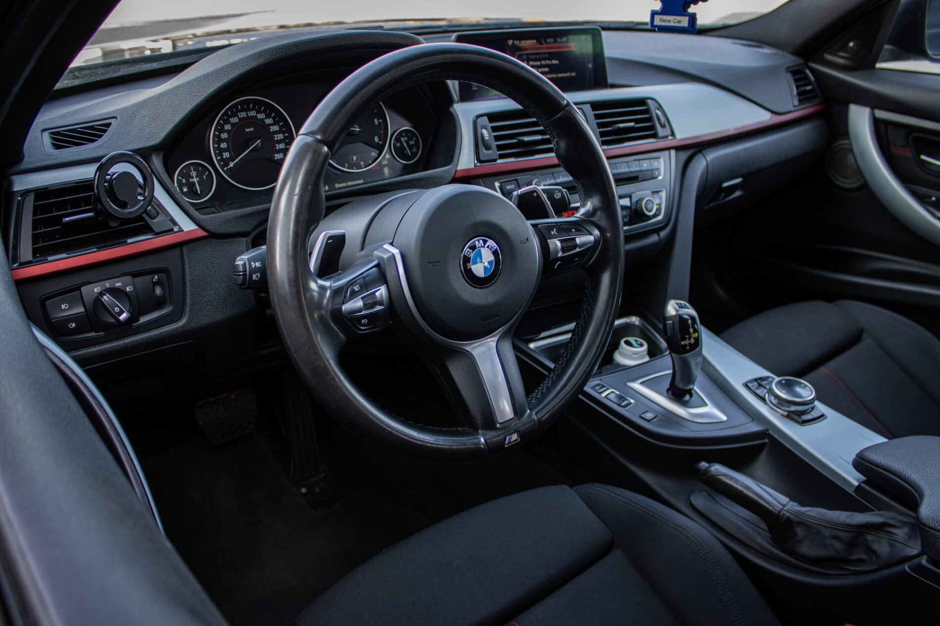 2013 BMW 335d, čierna kombi, 292 000 km