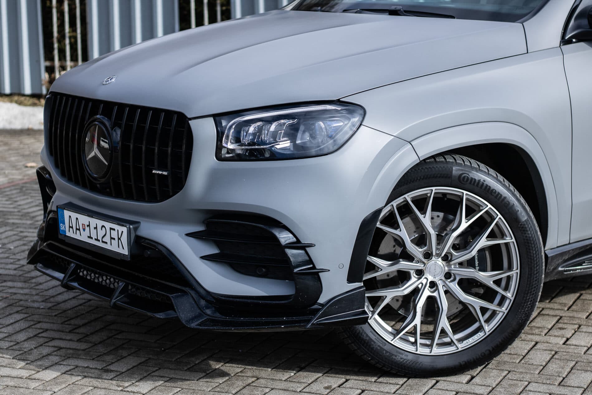2021 Mercedes-Benz GLS 580, sivá suv, 109 687 km
