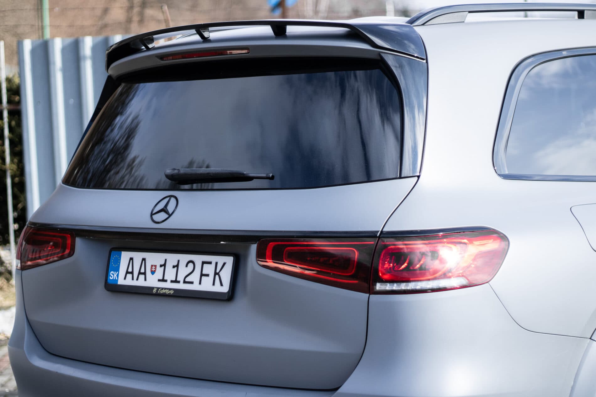 2021 Mercedes-Benz GLS 580, sivá suv, 109 687 km