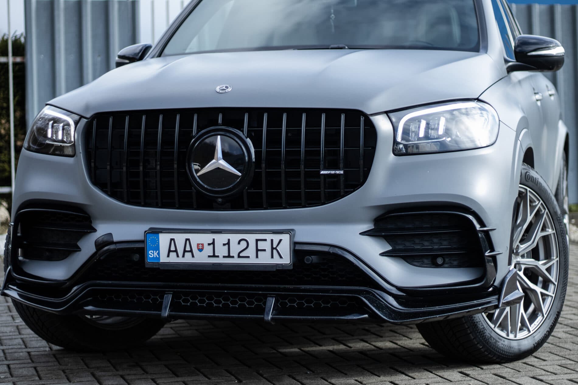 2021 Mercedes-Benz GLS 580, sivá suv, 109 687 km