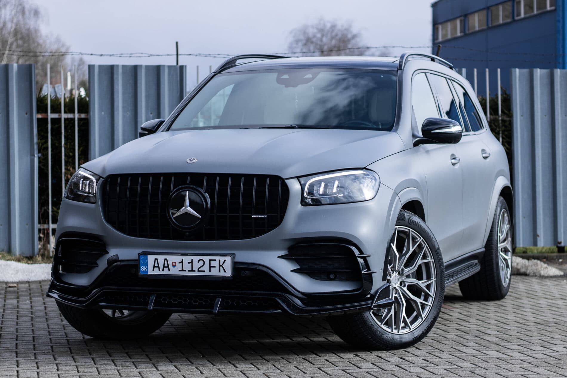 2021 Mercedes-Benz GLS 580, sivá suv, 109 687 km