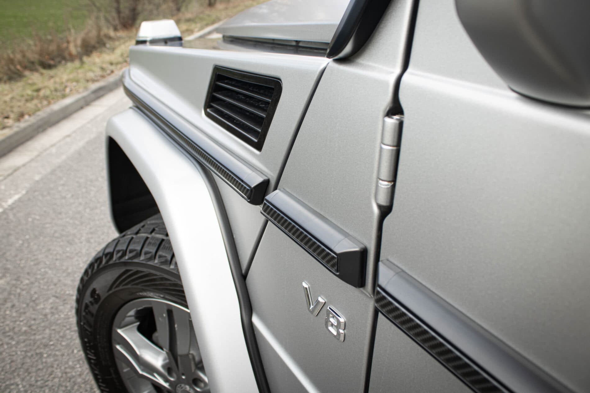 2011 Mercedes-Benz G 500, sivá suv, 89 163 km