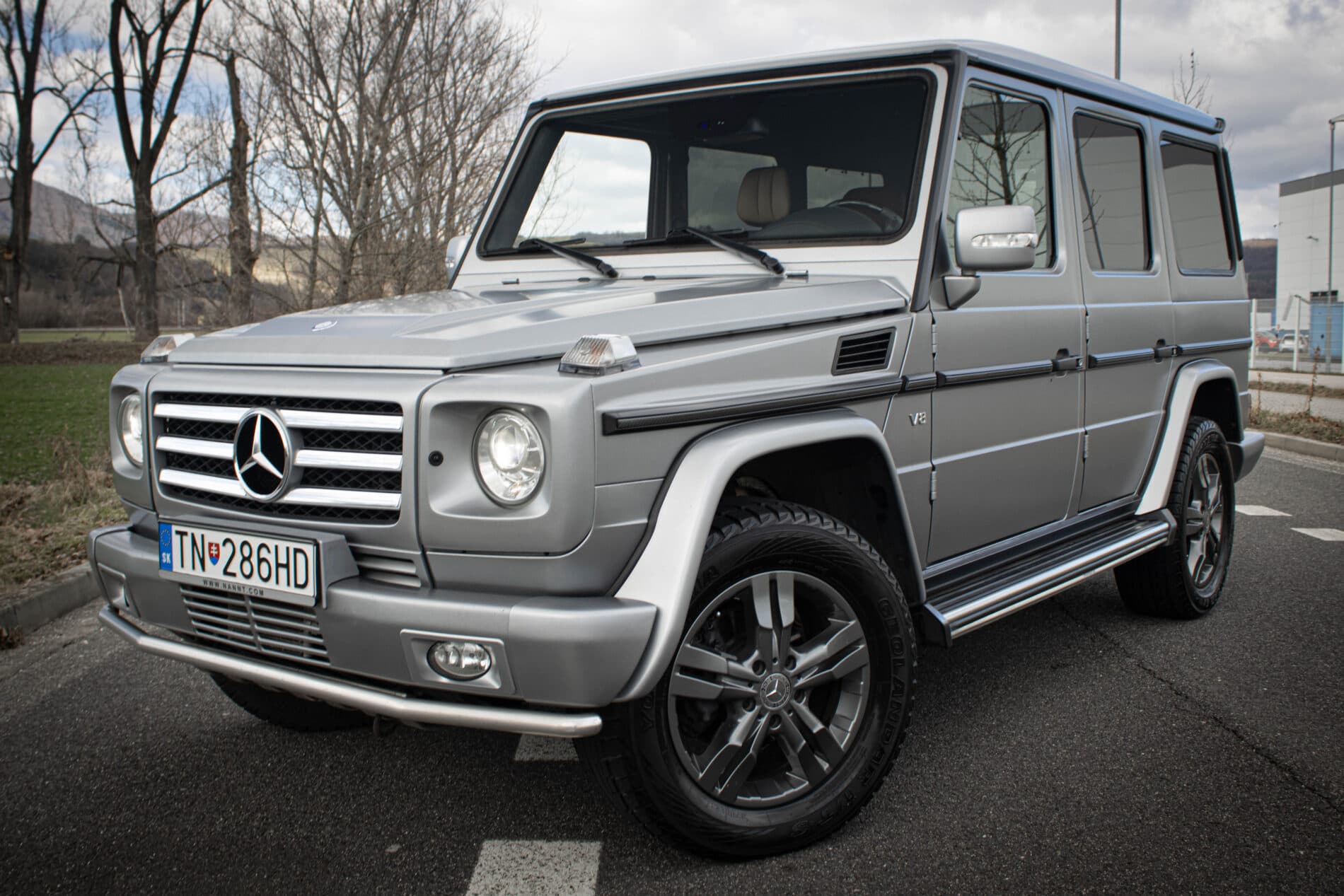 2011 Mercedes-Benz G 500, sivá suv, 89 163 km