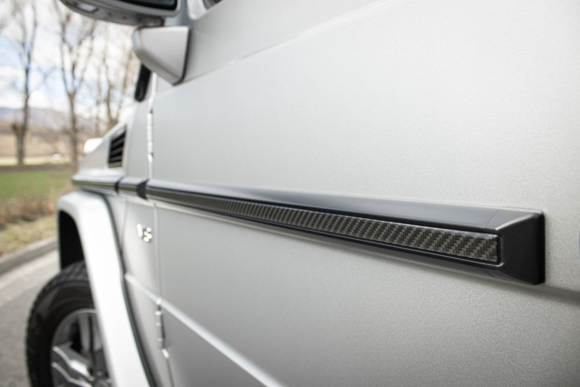 2011 Mercedes-Benz G 500, sivá suv, 89 163 km