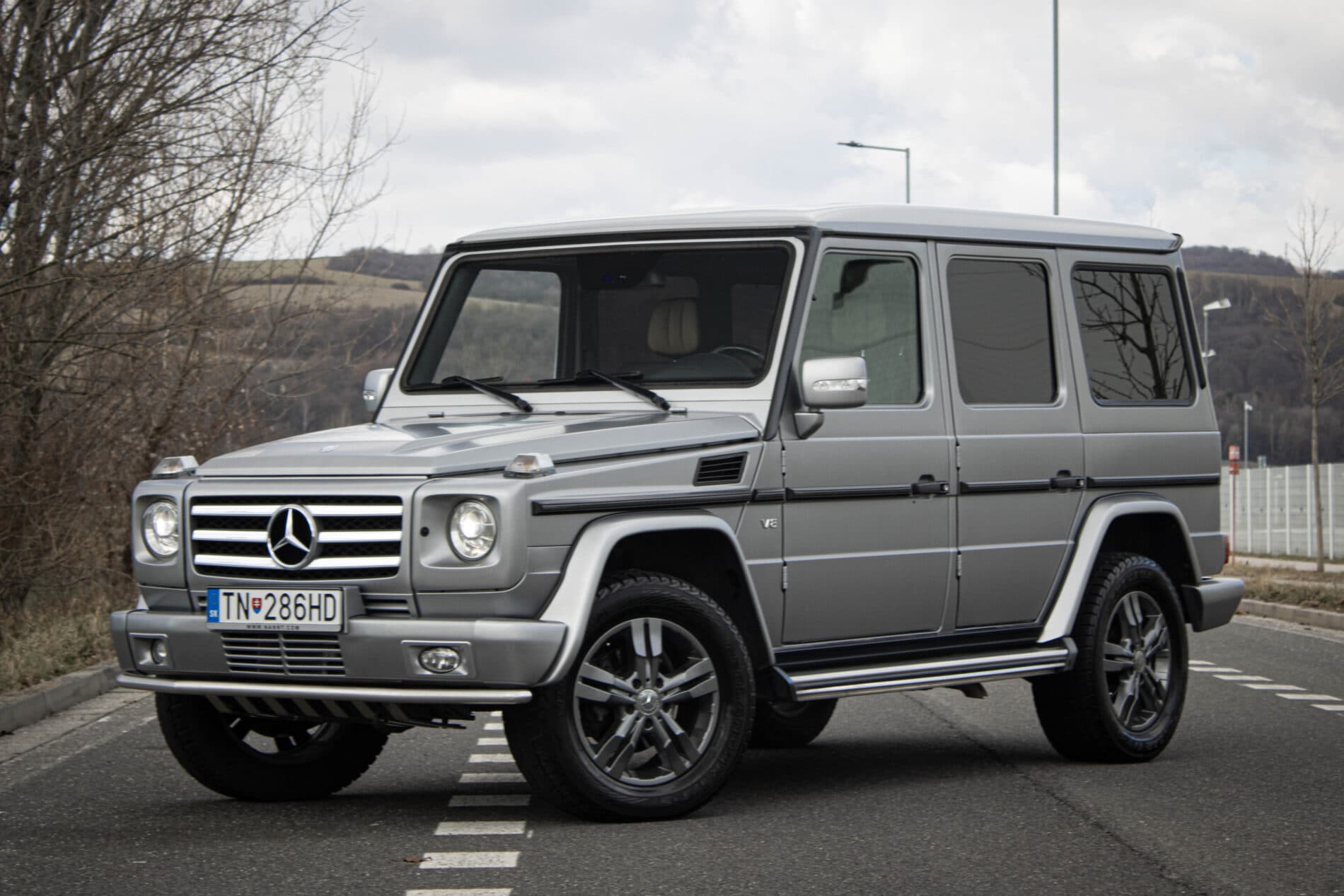 2011 Mercedes-Benz G 500