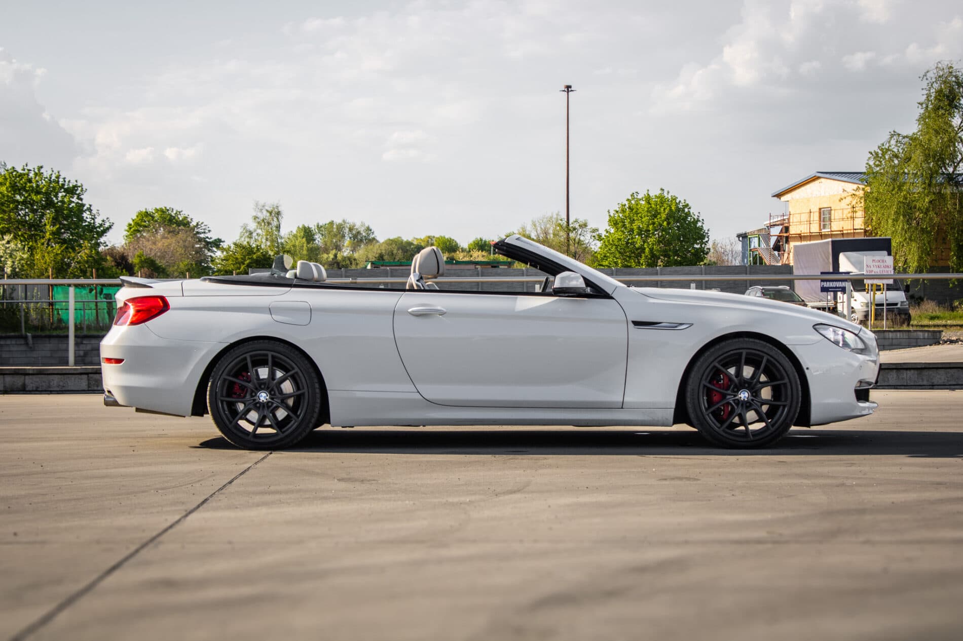 2011 BMW 640i, biela kabriolet, 177 355 km