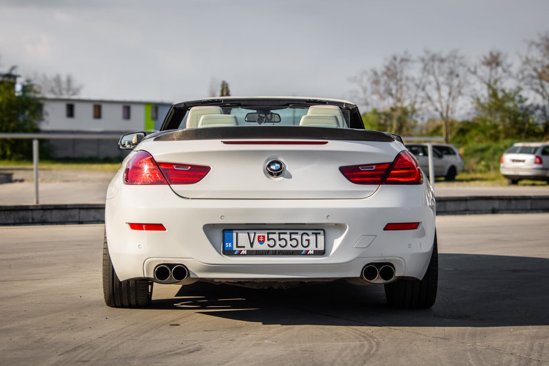2011 BMW 640i, biela kabriolet, 177 355 km