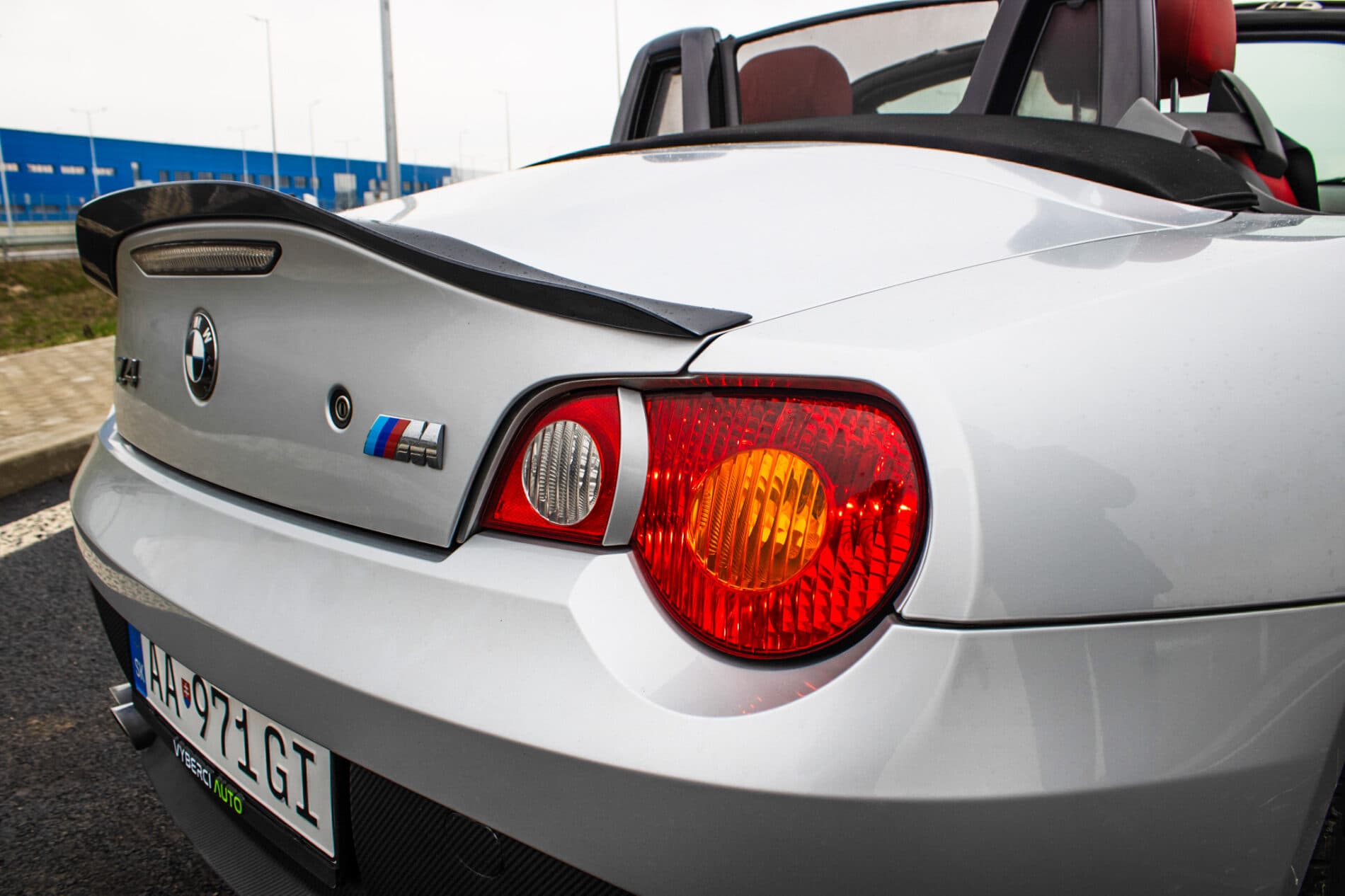 2003 BMW Z4, strieborná kabriolet, 158 040 km