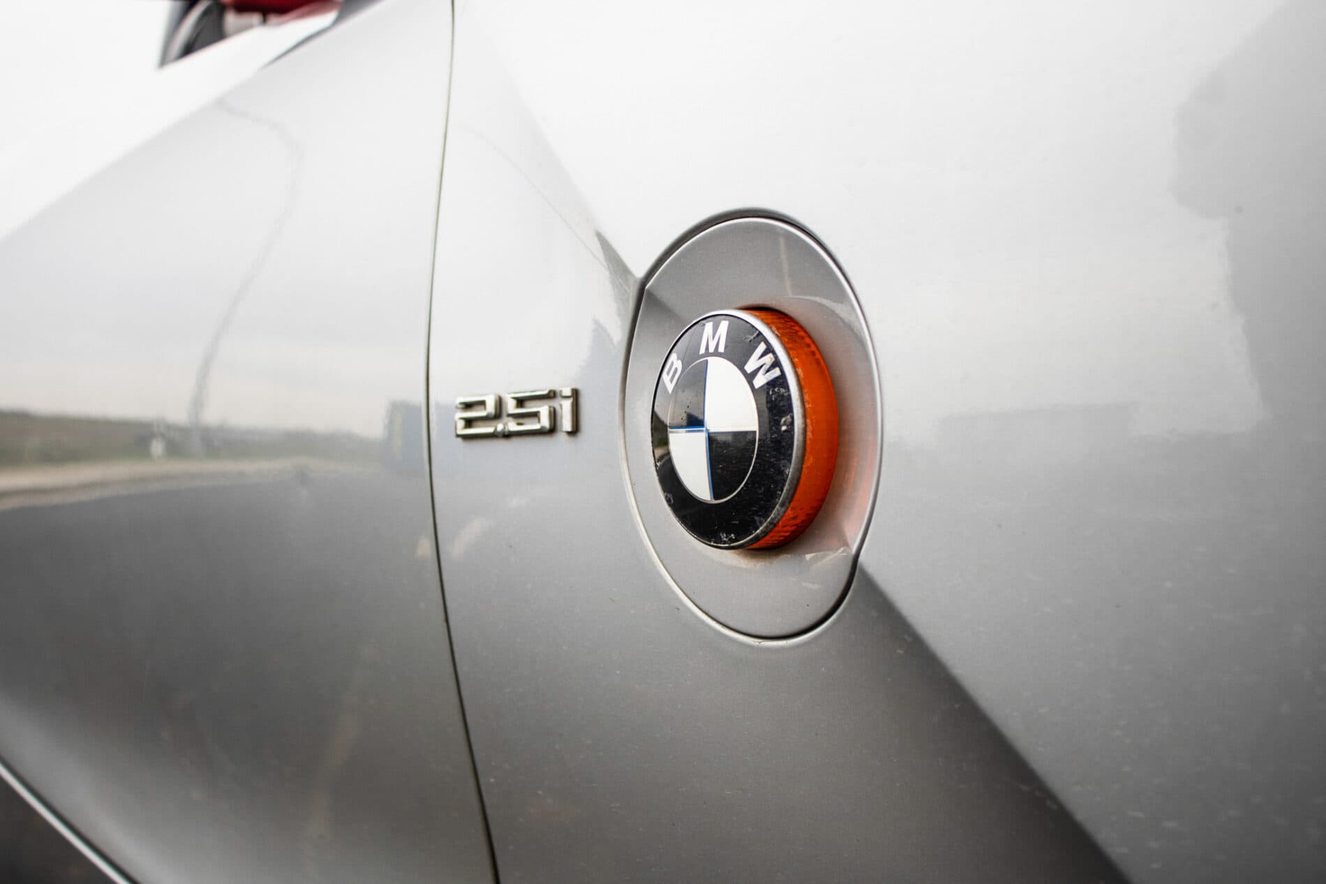 2003 BMW Z4, strieborná kabriolet, 158 040 km
