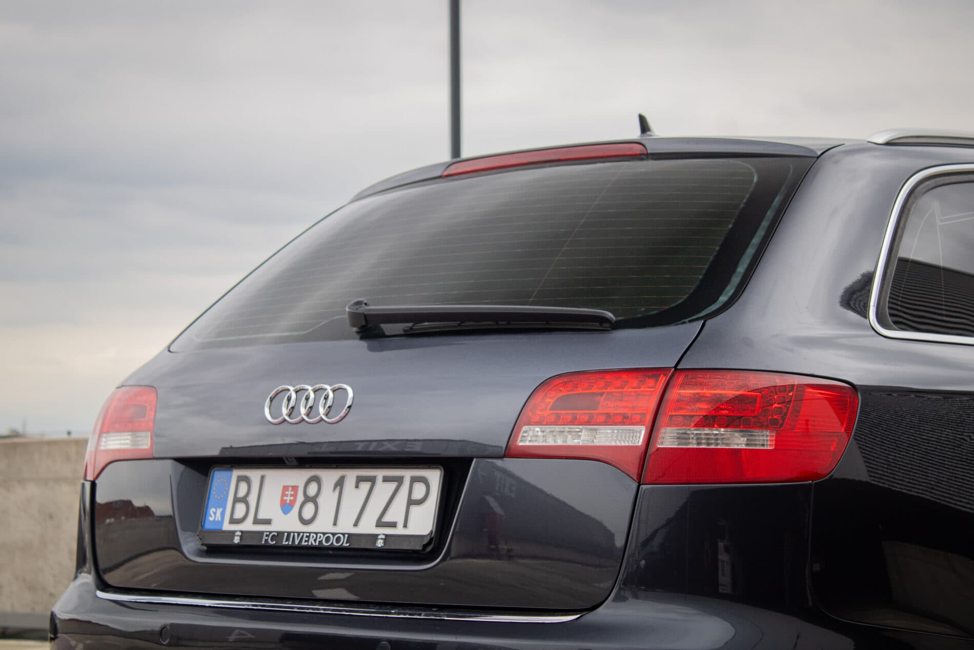 2011 AUDI A6, sivá kombi, 223 133 km