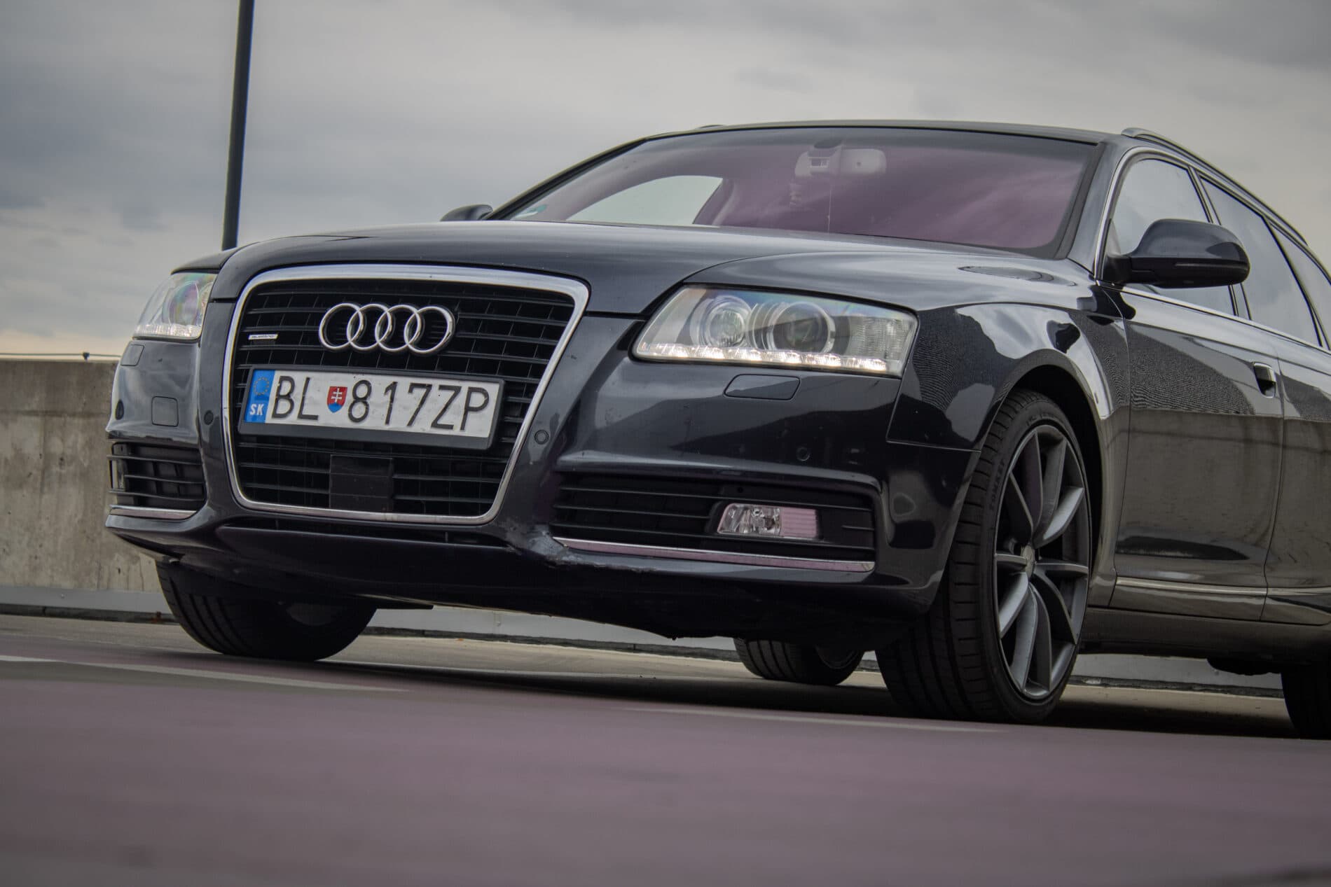 2011 AUDI A6, sivá kombi, 223 133 km