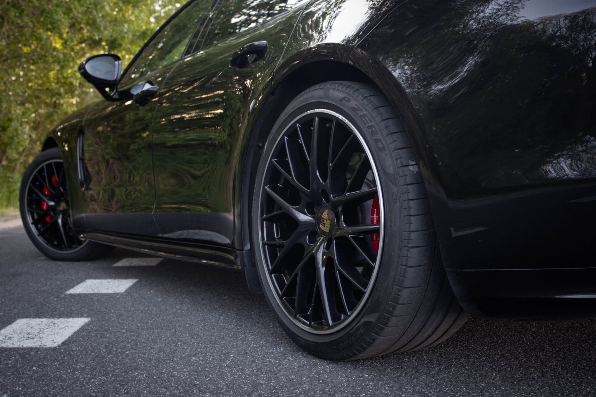 2019 Porsche Panamera GTS, čierna kombi, 81 950 km