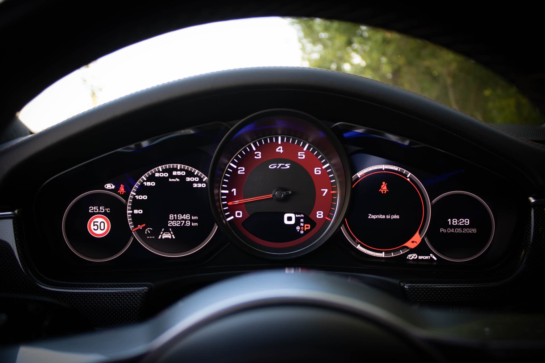 2019 Porsche Panamera GTS, čierna kombi, 81 950 km