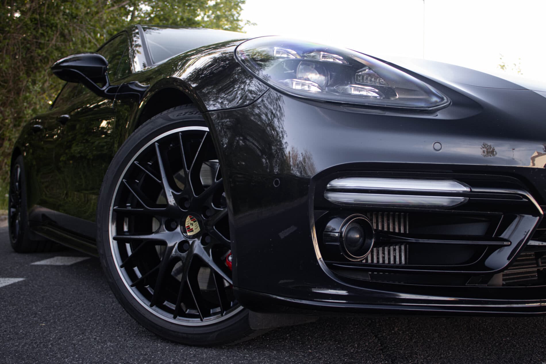 2019 Porsche Panamera GTS, čierna kombi, 81 950 km