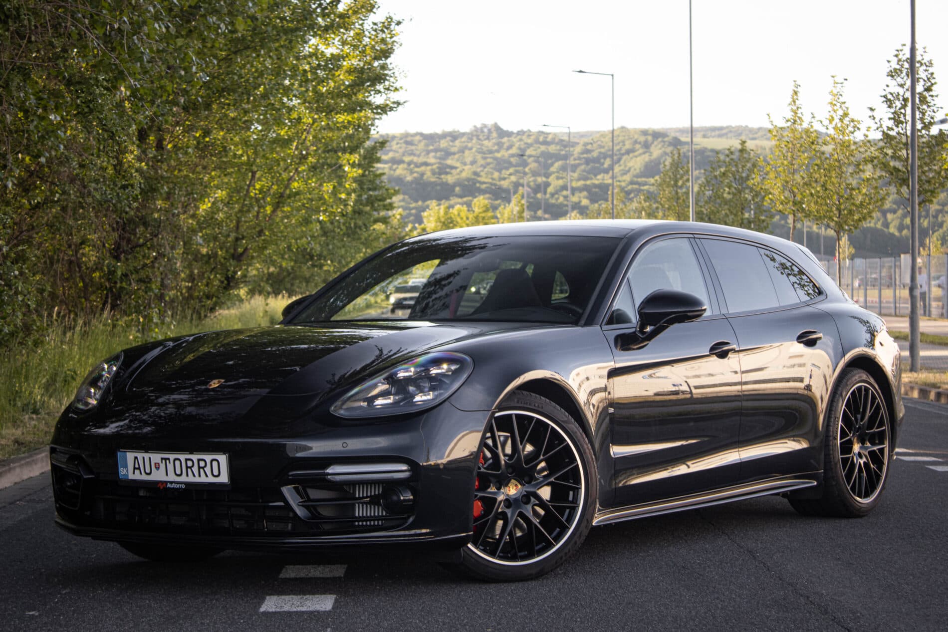 2019 Porsche Panamera GTS