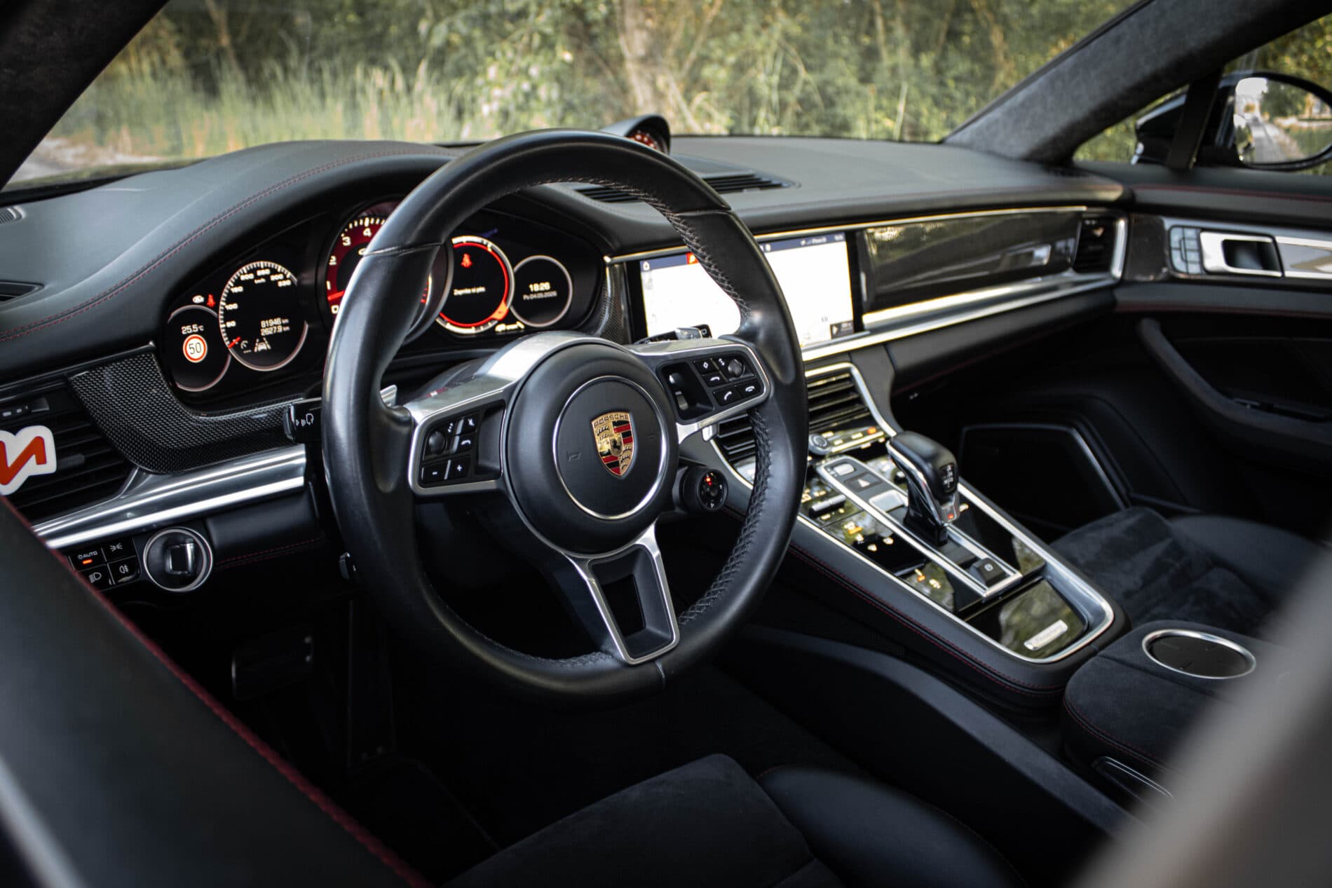 2019 Porsche Panamera GTS, čierna kombi, 81 950 km