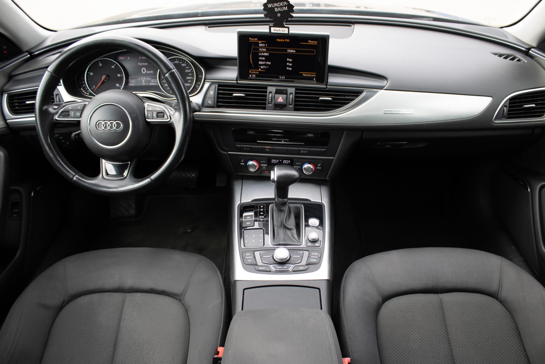 2013 AUDI A6, čierna sedan, 335 544 km