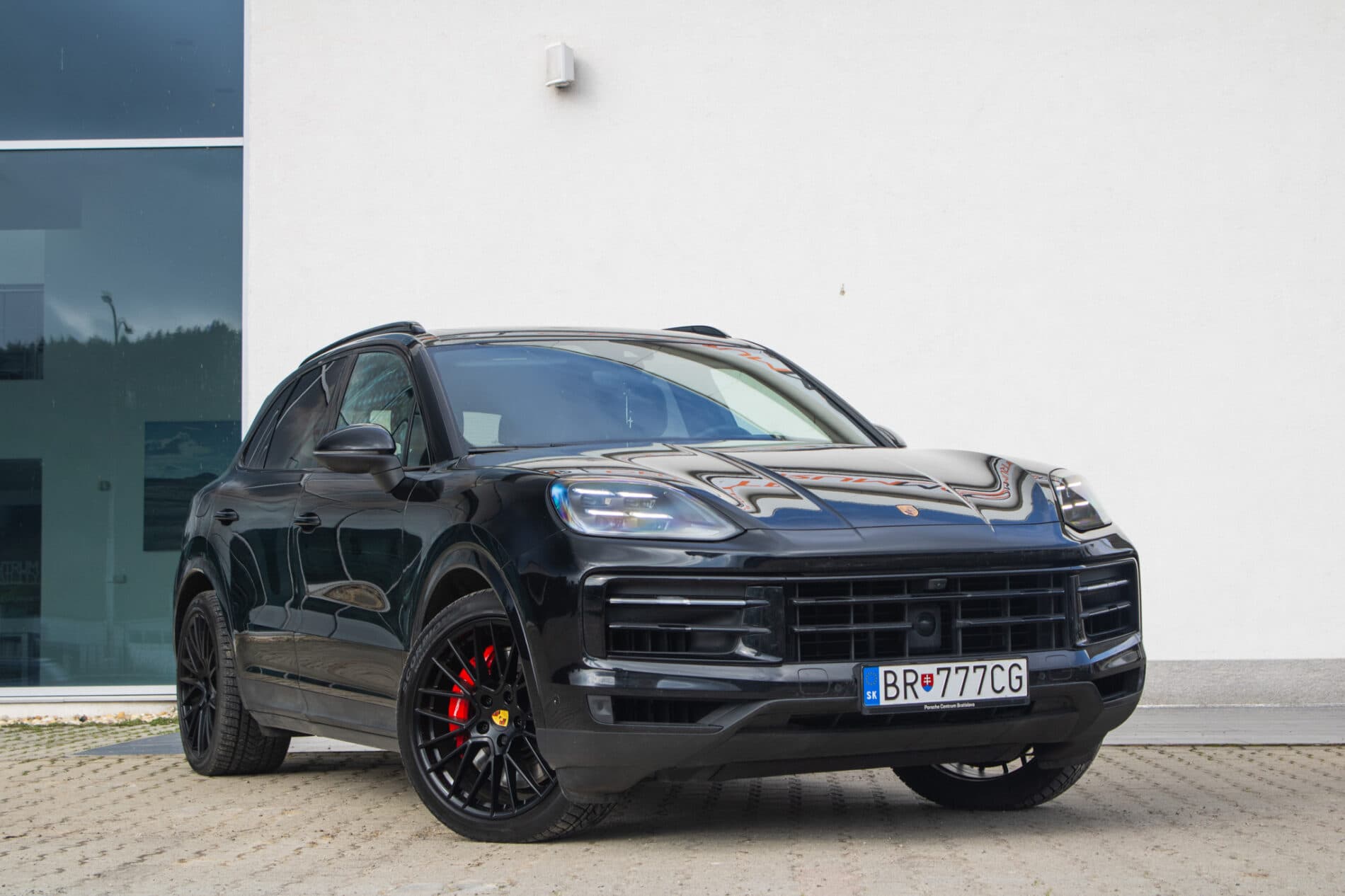 2023 Porsche Cayenne S, čierna suv, 37 493 km