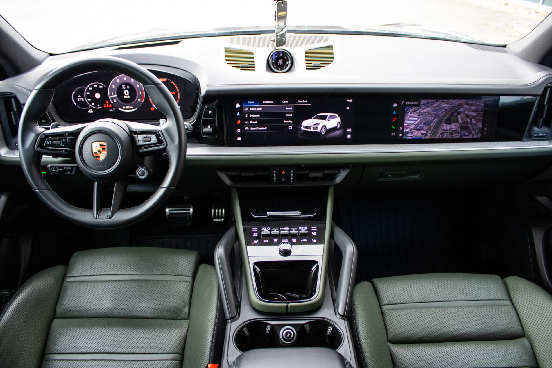 2023 Porsche Cayenne S, čierna suv, 37 493 km