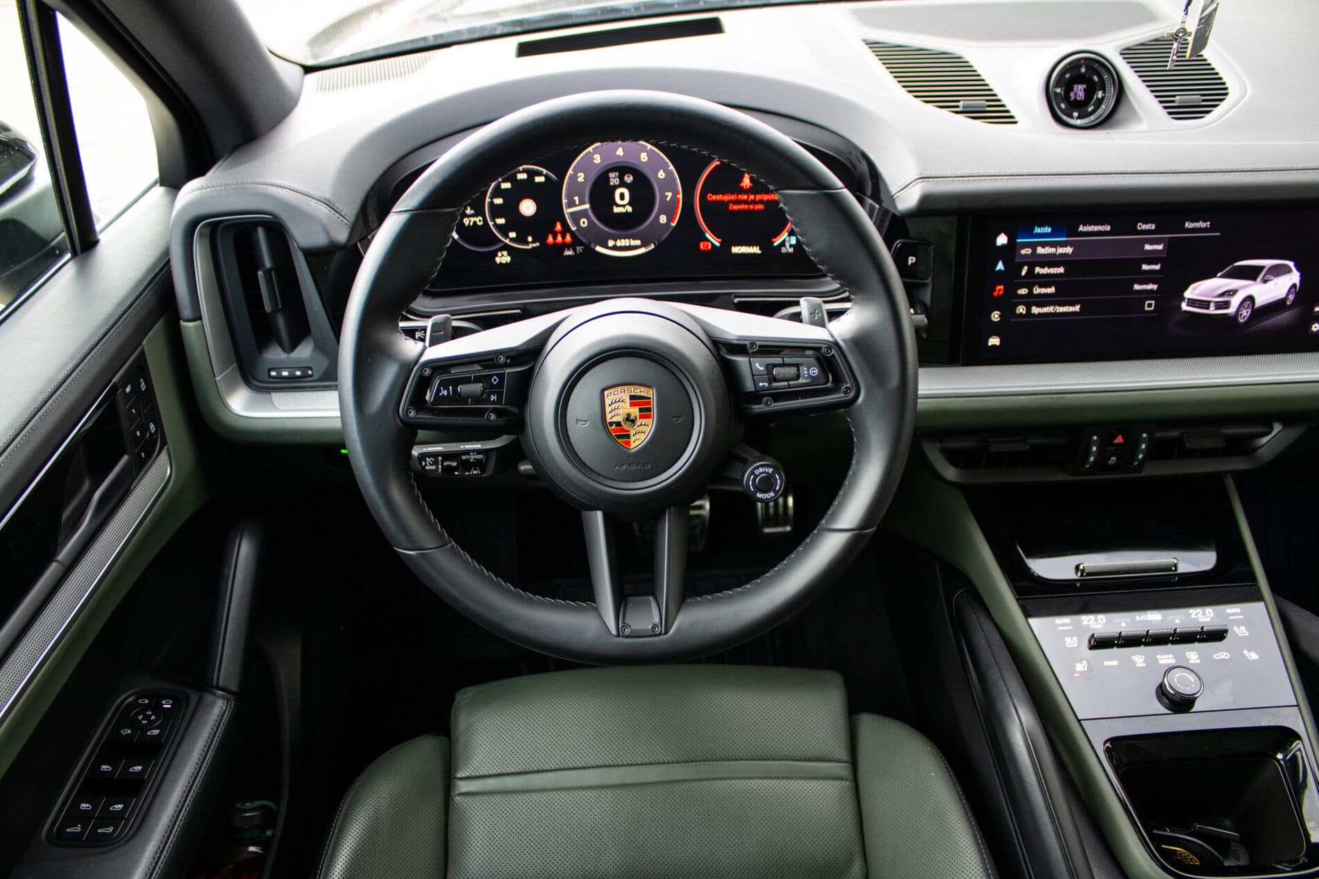 2023 Porsche Cayenne S, čierna suv, 37 493 km