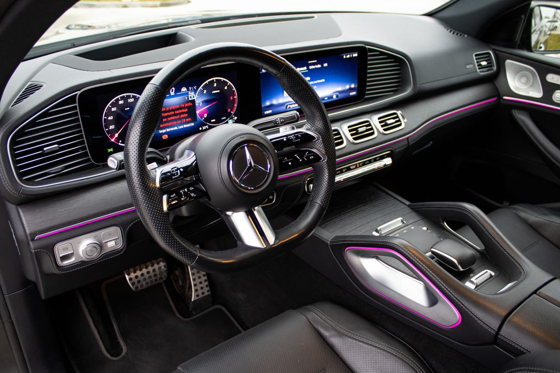 2023 Mercedes-Benz GLE 450d, zelená suv, 46 173 km