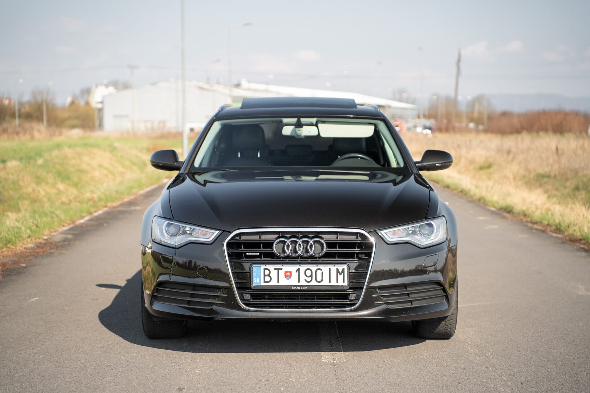 2012 AUDI A6, hnedá kombi, 242 101 km