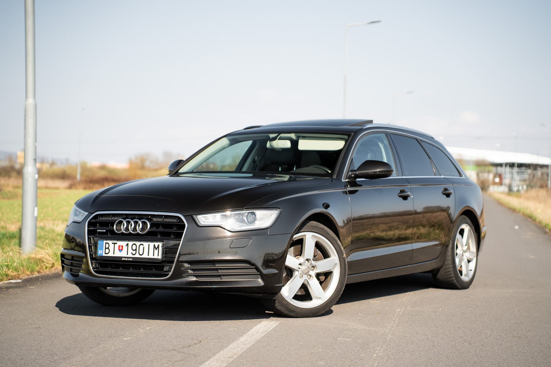 2012 AUDI A6