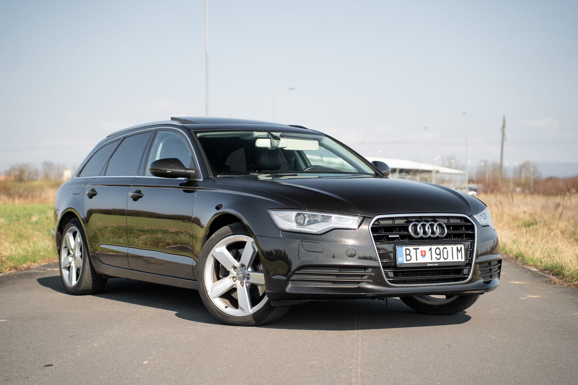 2012 AUDI A6, hnedá kombi, 242 101 km