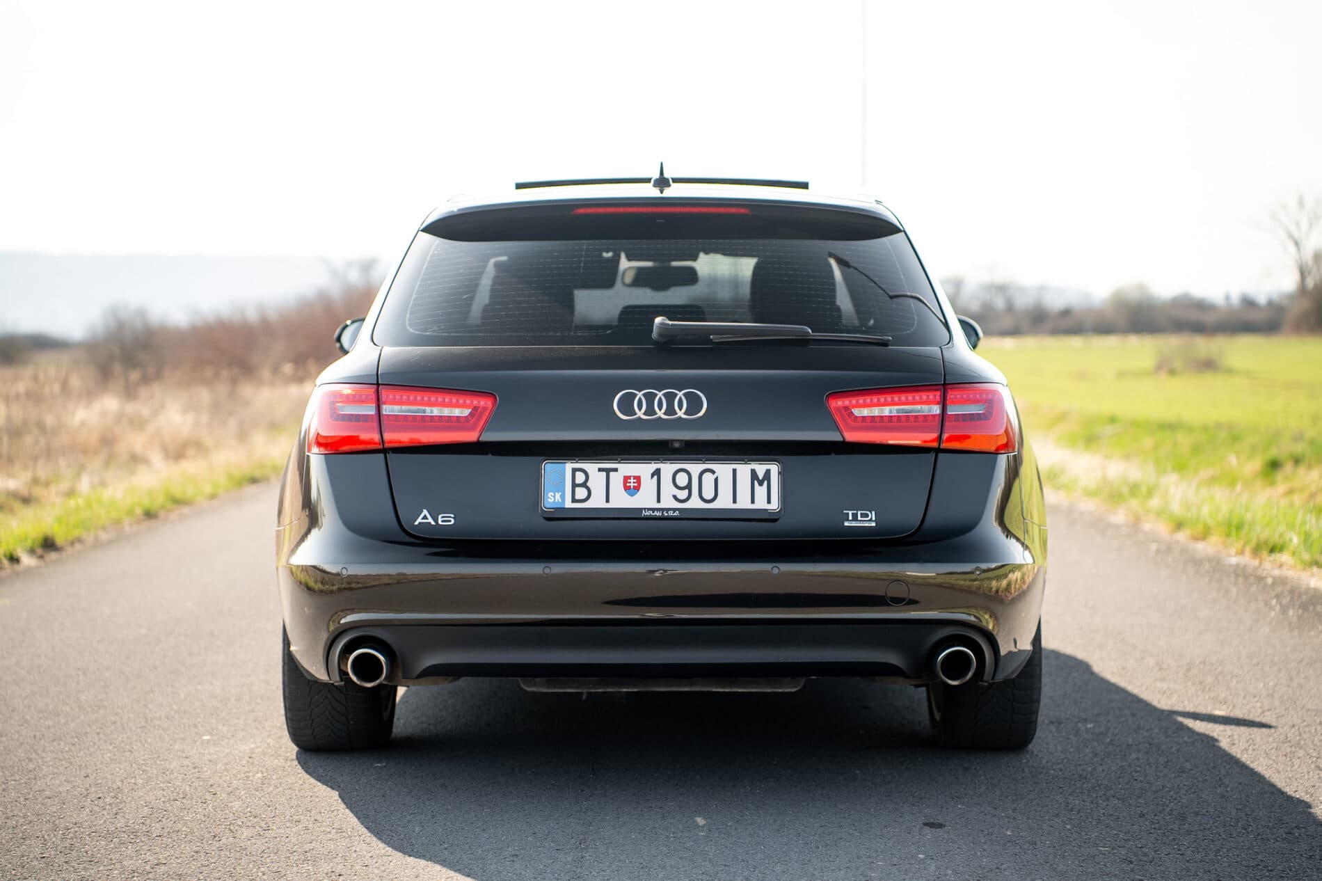 2012 AUDI A6, hnedá kombi, 242 101 km