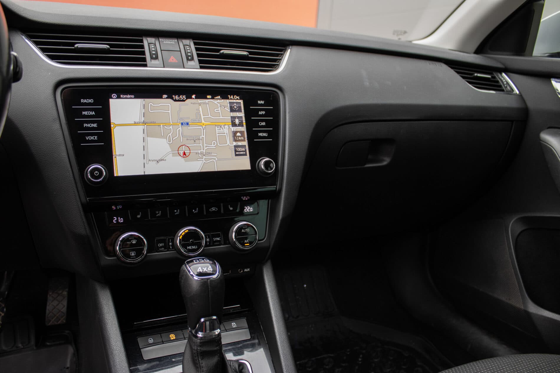 2018 Skoda Octavia RS, biela kombi, 195 000 km