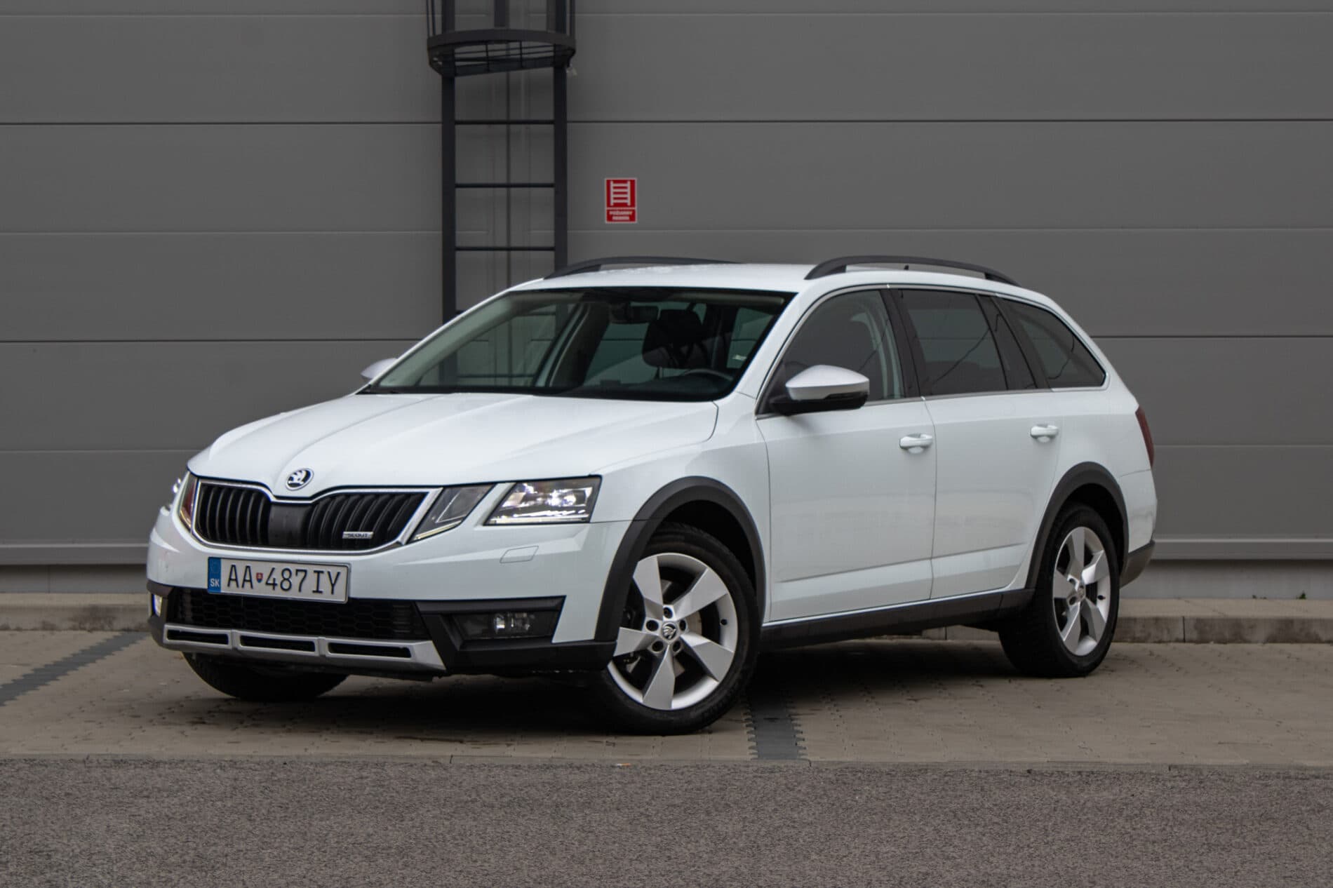 2018 Skoda Octavia RS