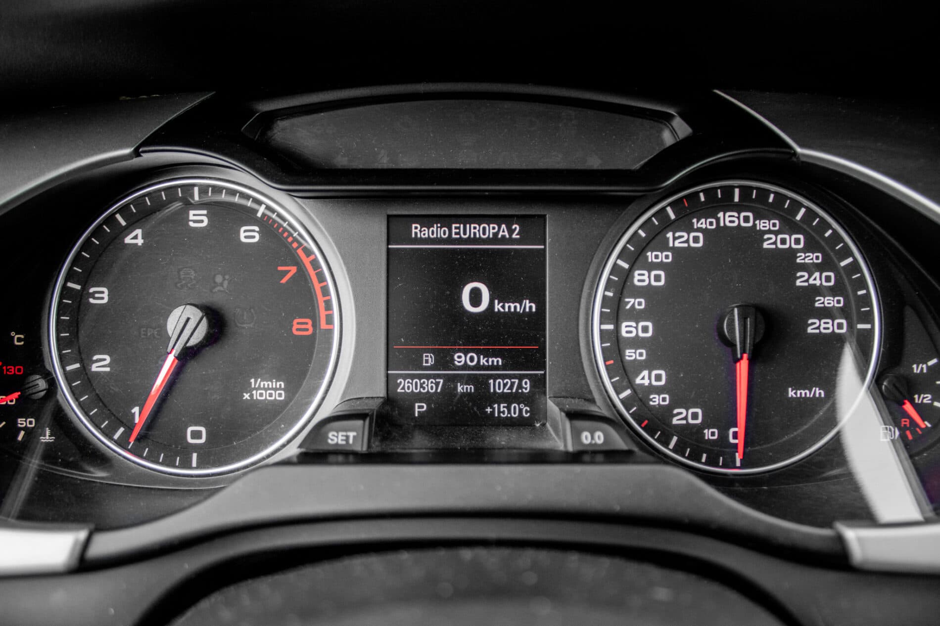 2010 AUDI A4, biela kombi, 260 367 km