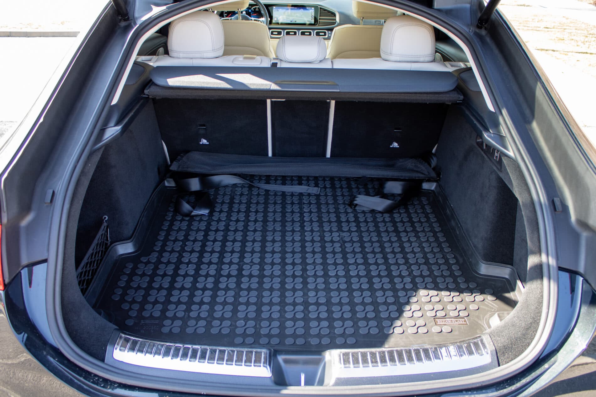 2022 Mercedes-Benz GLE 400d, zelená suv, 44 525 km