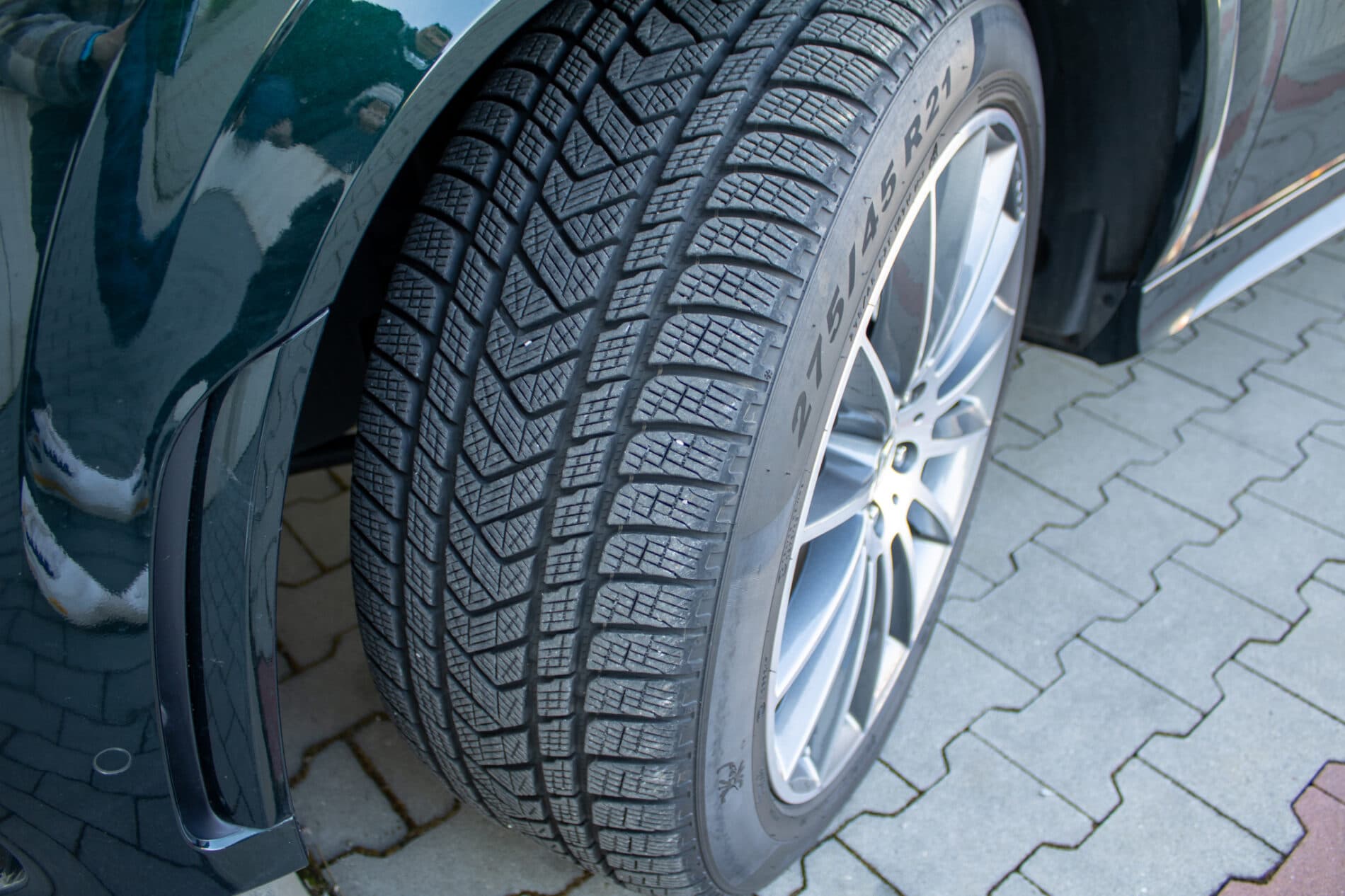 2022 Mercedes-Benz GLE 400d, zelená suv, 44 525 km