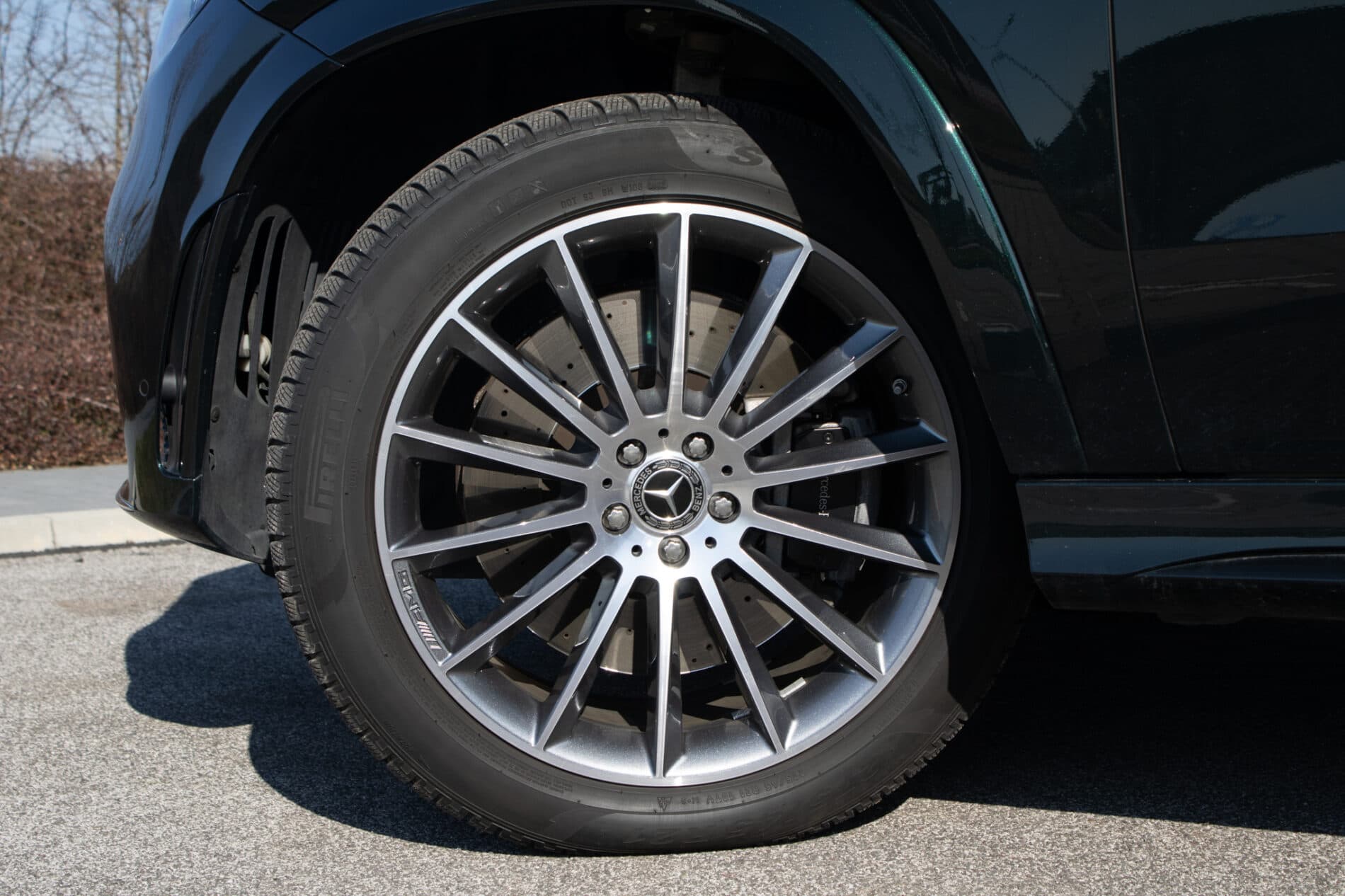 2022 Mercedes-Benz GLE 400d, zelená suv, 44 525 km