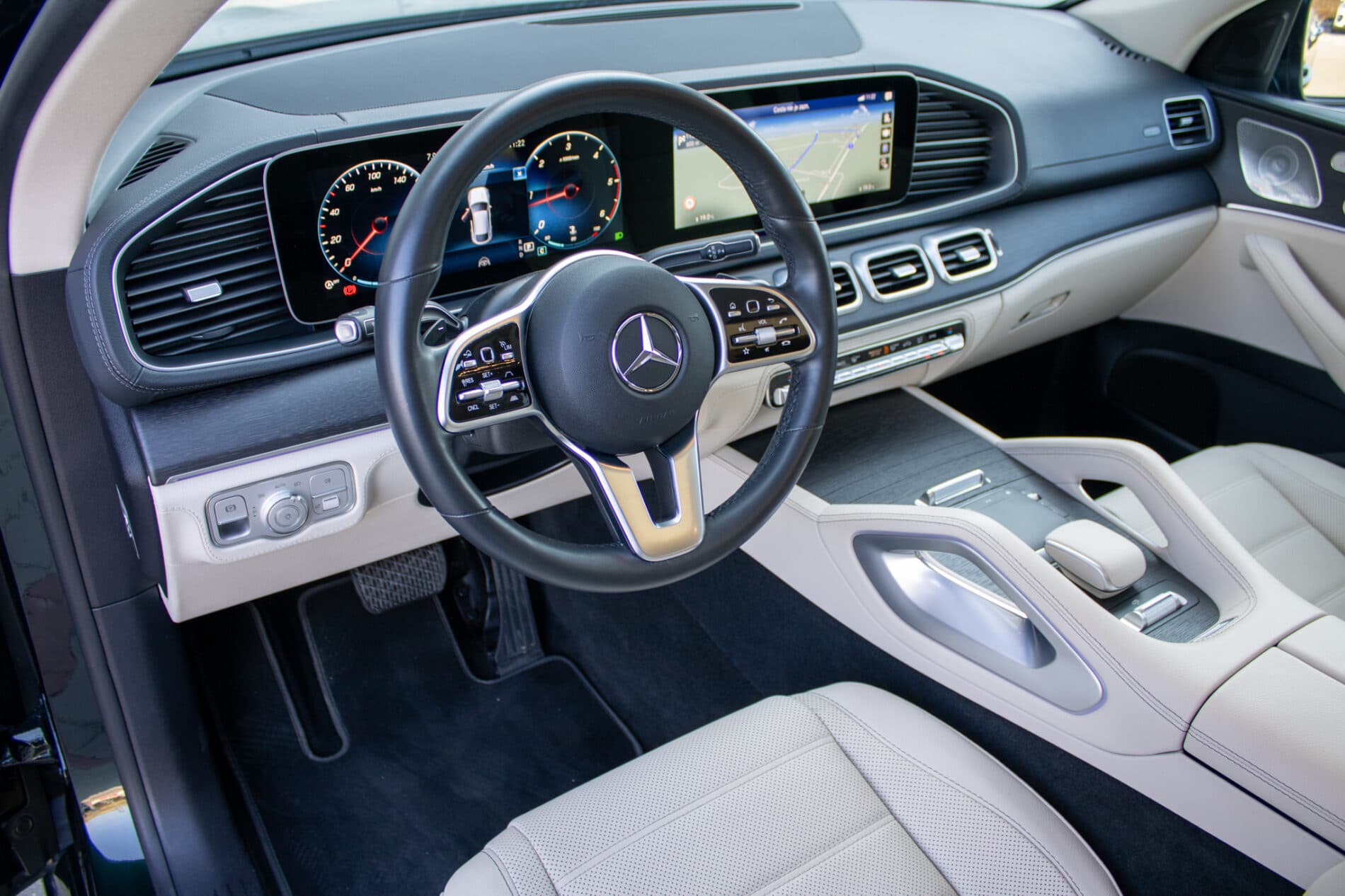 2022 Mercedes-Benz GLE 400d, zelená suv, 44 525 km
