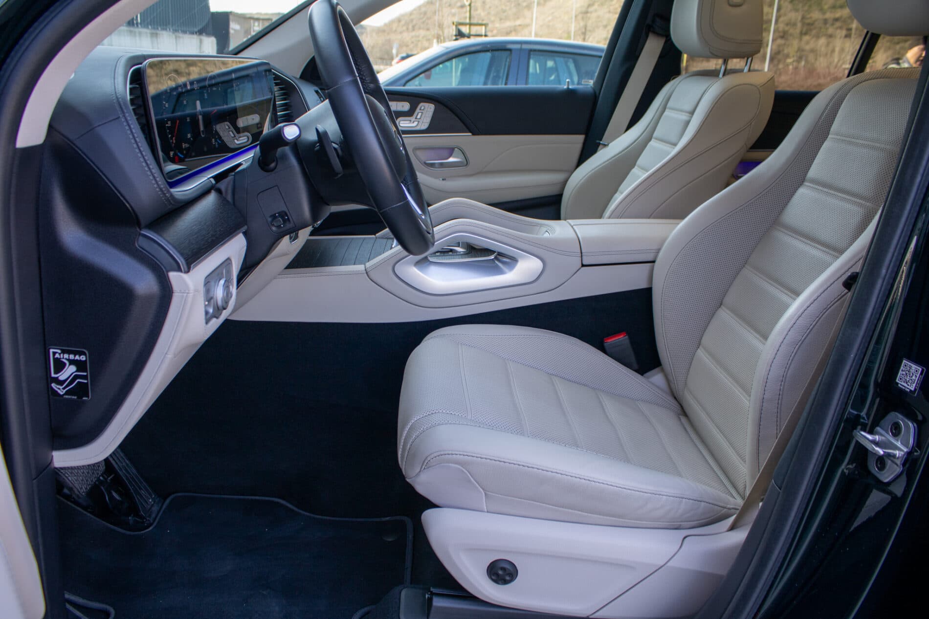 2022 Mercedes-Benz GLE 400d, zelená suv, 44 525 km