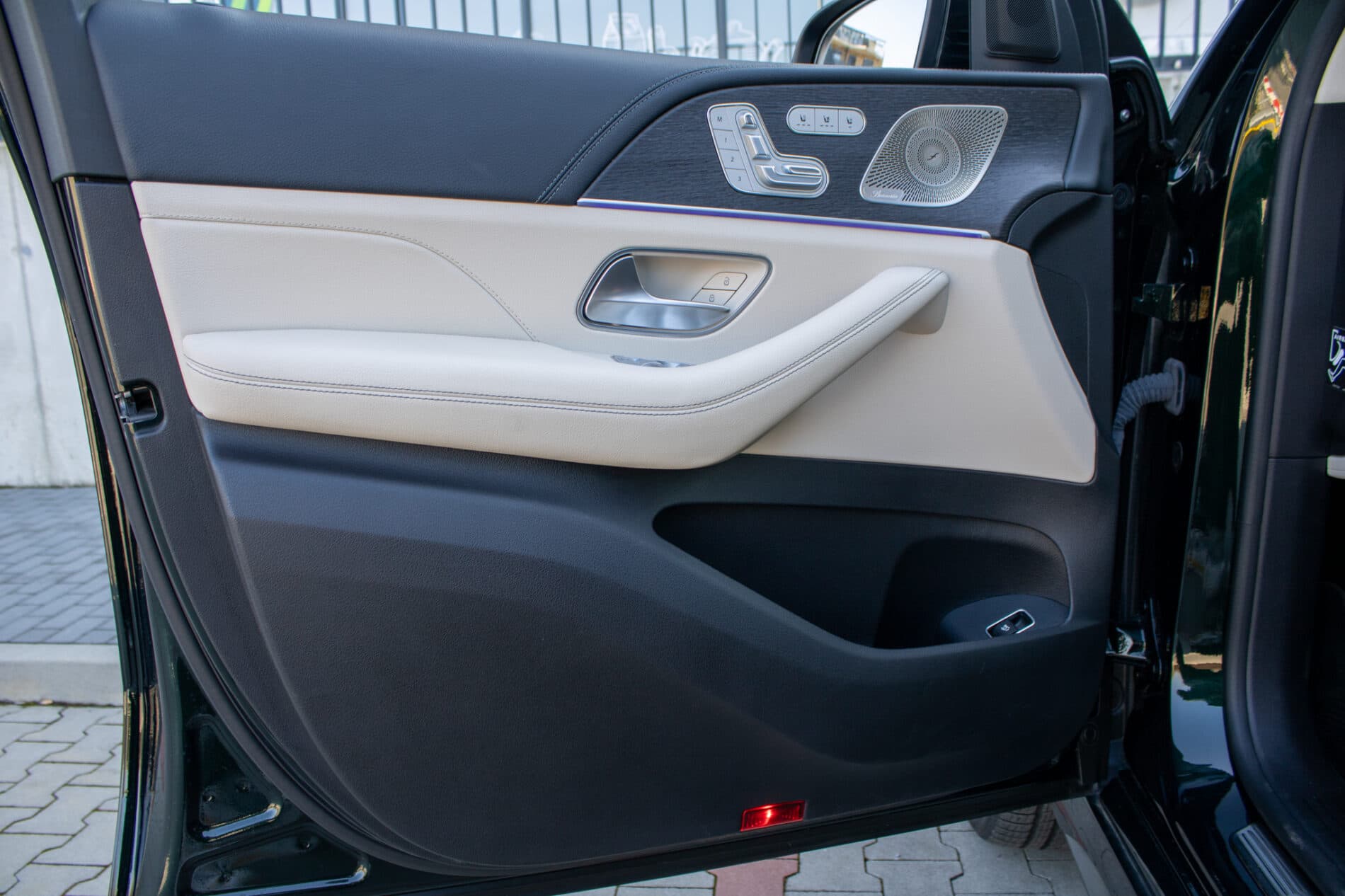 2022 Mercedes-Benz GLE 400d, zelená suv, 44 525 km
