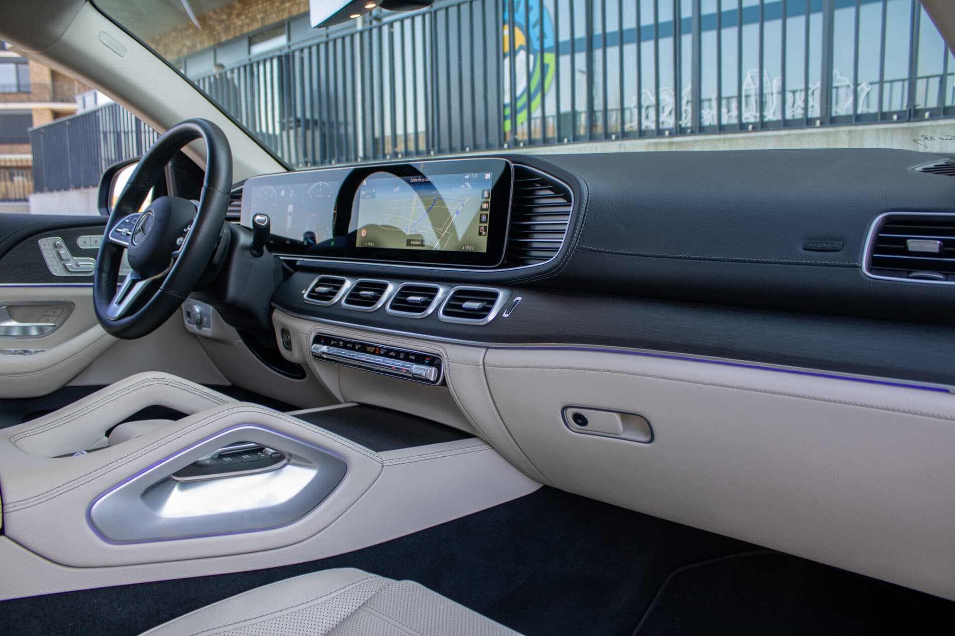 2022 Mercedes-Benz GLE 400d, zelená suv, 44 525 km