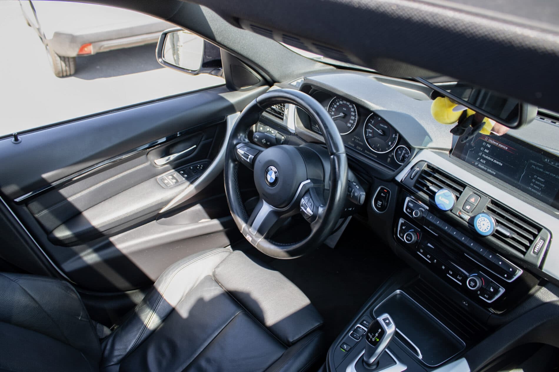 2017 BMW 335d, biela kombi, 150 450 km