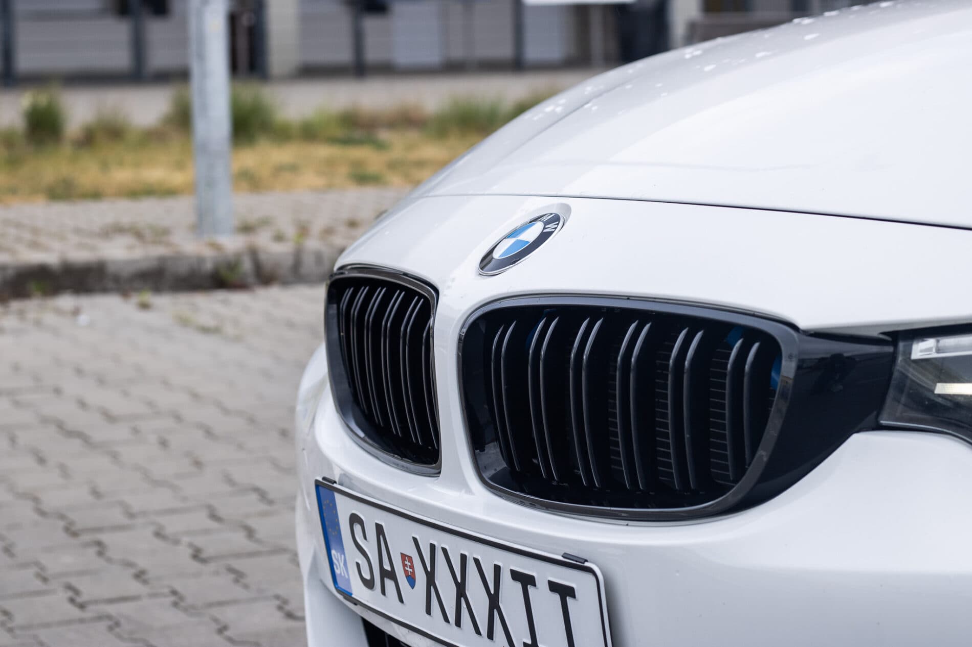 2017 BMW 435d, biela sedan, 160 247 km