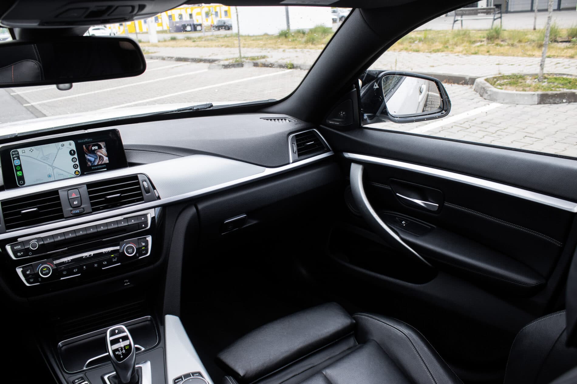 2017 BMW 435d, biela sedan, 160 247 km