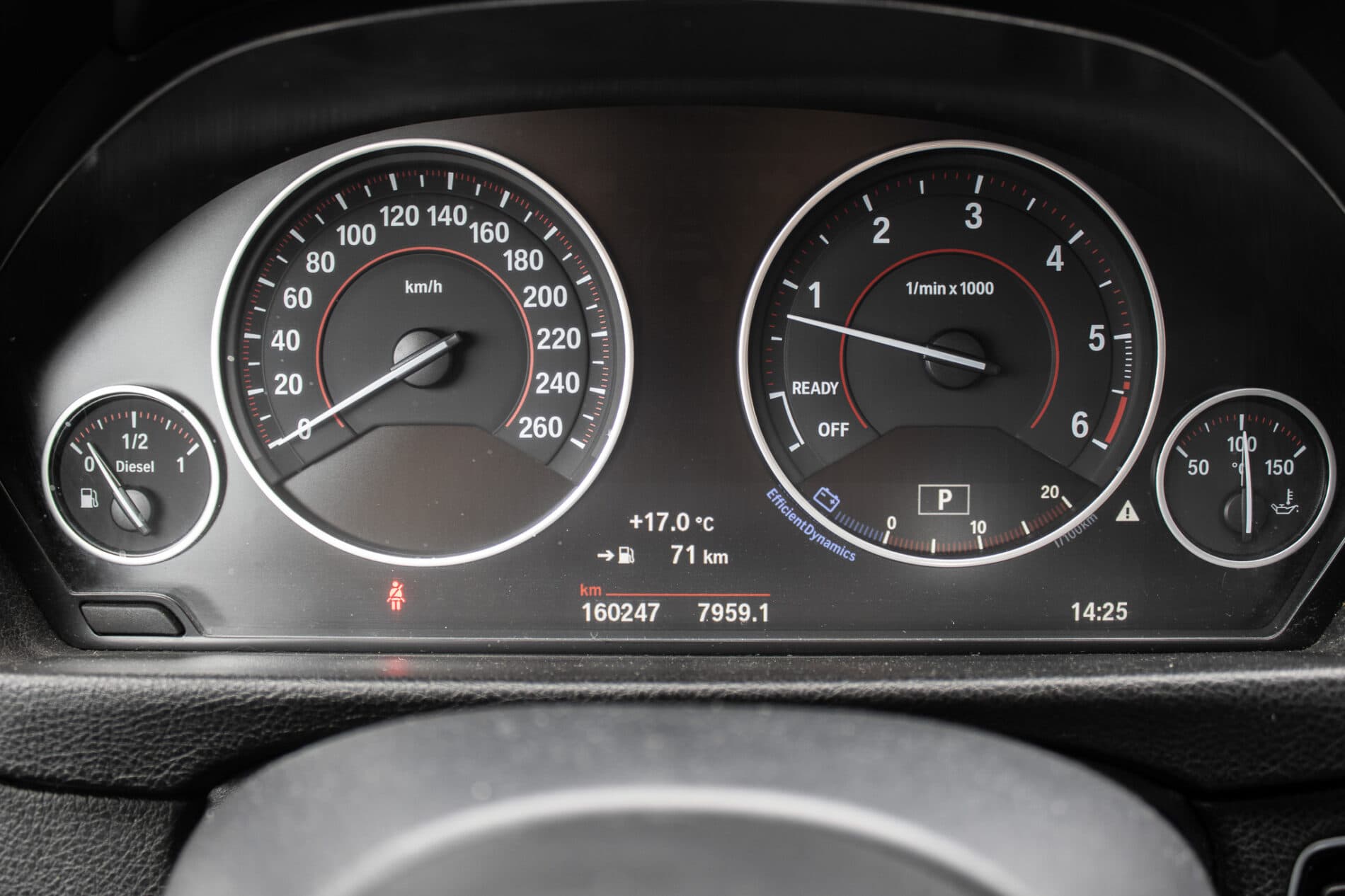2017 BMW 435d, biela sedan, 160 247 km
