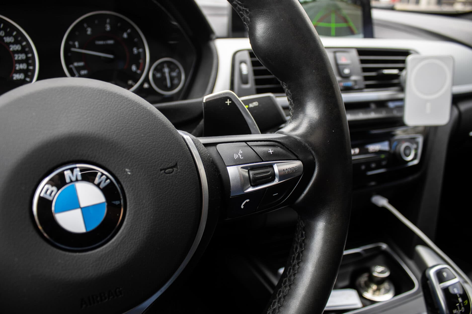 2017 BMW 435d, biela sedan, 160 247 km