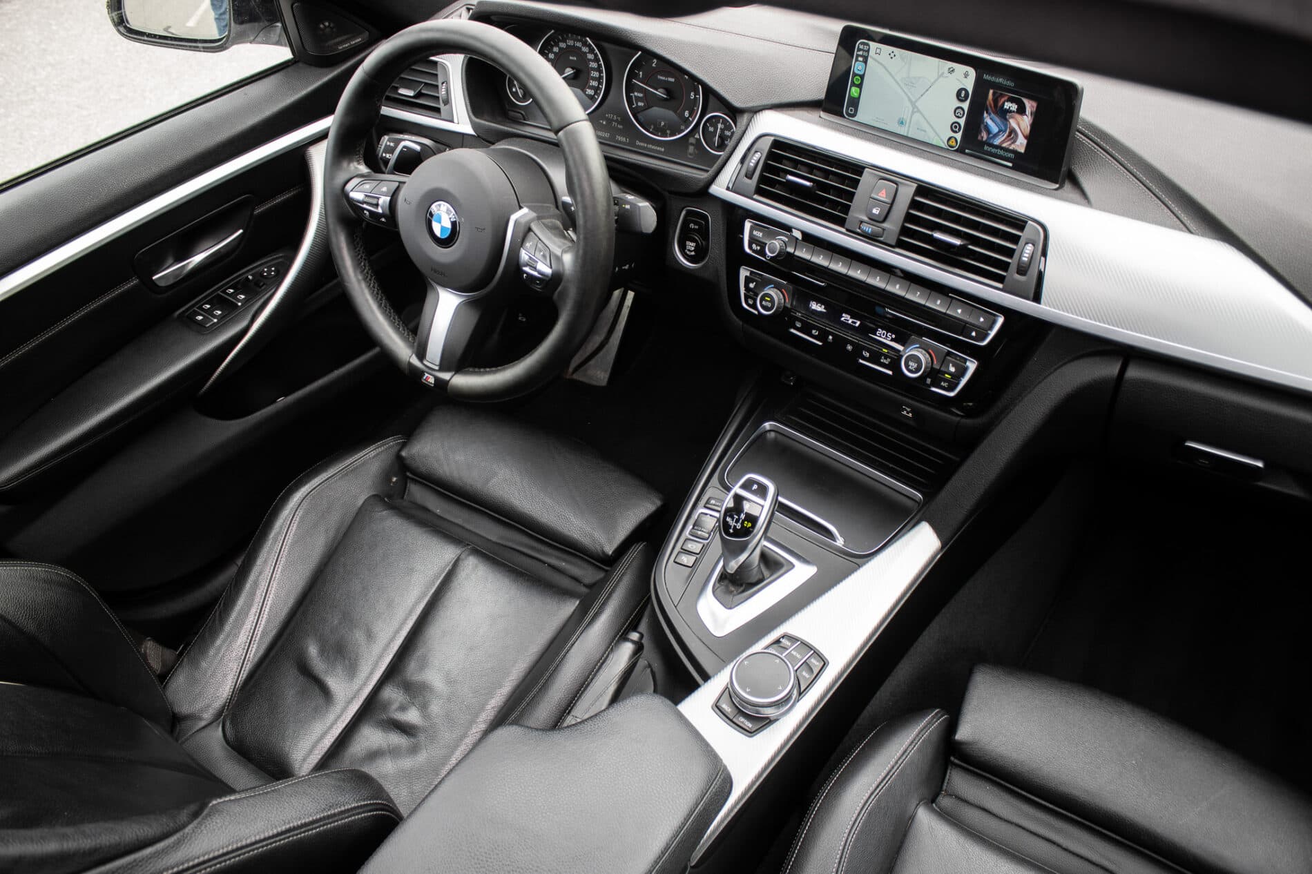 2017 BMW 435d, biela sedan, 160 247 km